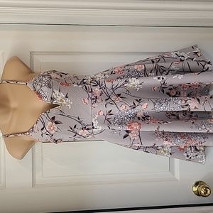 Haute Monde Asian print dress size S